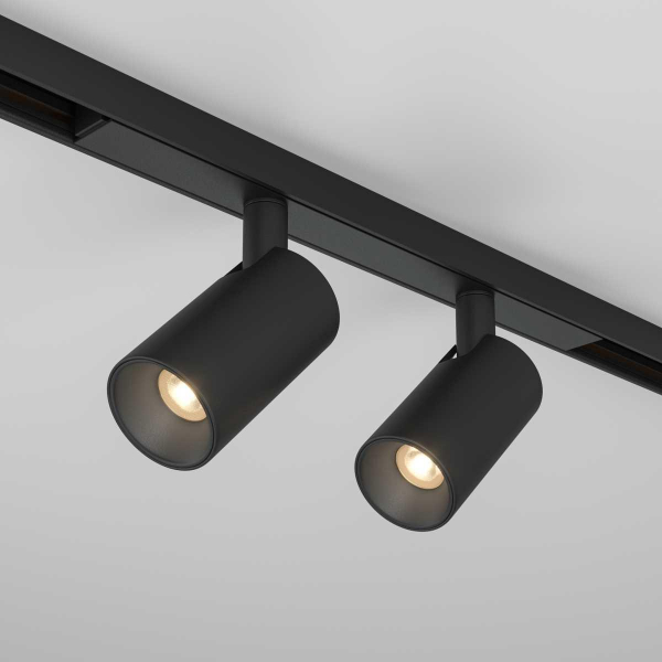 Трековый светильник Maytoni Technical TR176-1-2X5WTW-M-B Трековый светильник Maytoni Technical TR176-1-2X5WTW-M-B