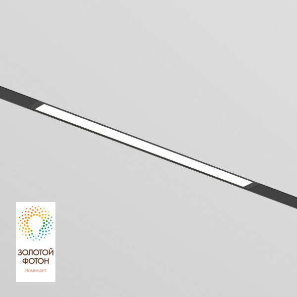 Трековый светодиодный светильник Denkirs DK8004-BK