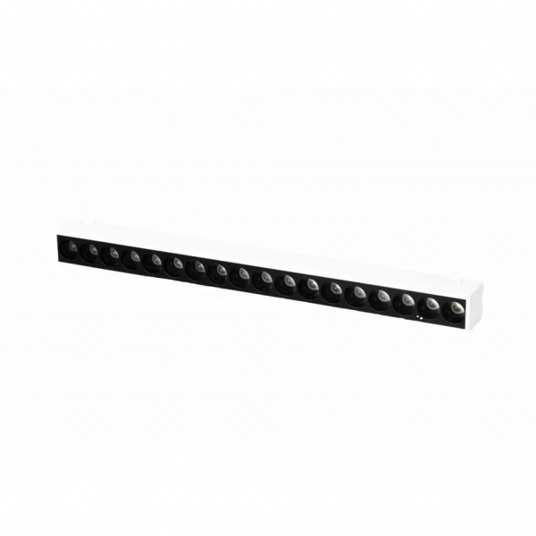 Трековый светодиодный светильник iLedex Technical Vision 4825-039-L293-18W-36DG-3000K-WH Трековый светодиодный светильник iLedex Technical Vision 4825-039-L293-18W-36DG-3000K-WH