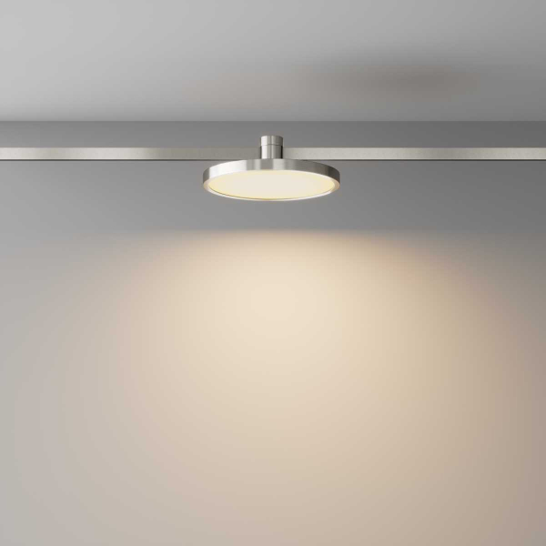 Трековый светильник Maytoni Technical TR153-1-10W3K-PT