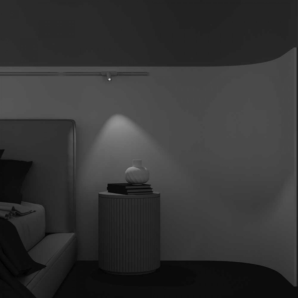 Трековый светильник Maytoni Technical Focus LED Radity TR103-1-5W3K-M-W Трековый светильник Maytoni Technical Focus LED Radity TR103-1-5W3K-M-W