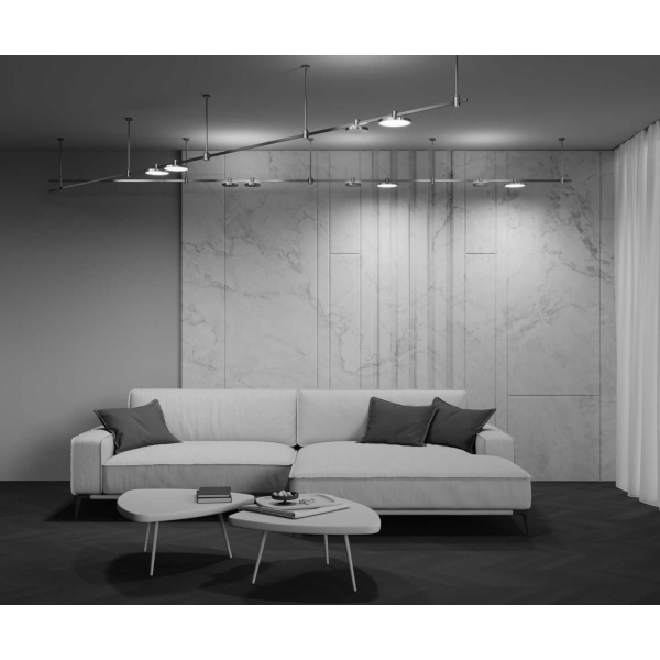 Трековый светильник Maytoni Technical TR153-1-10W4K-PT