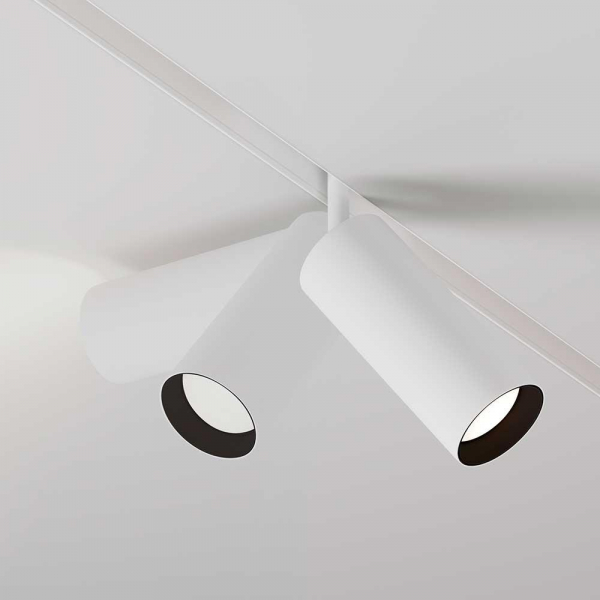 Трековый светодиодный светильник Maytoni Technical Focus LED TR032-2-20W3K-S-W Трековый светодиодный светильник Maytoni Technical Focus LED TR032-2-20W3K-S-W