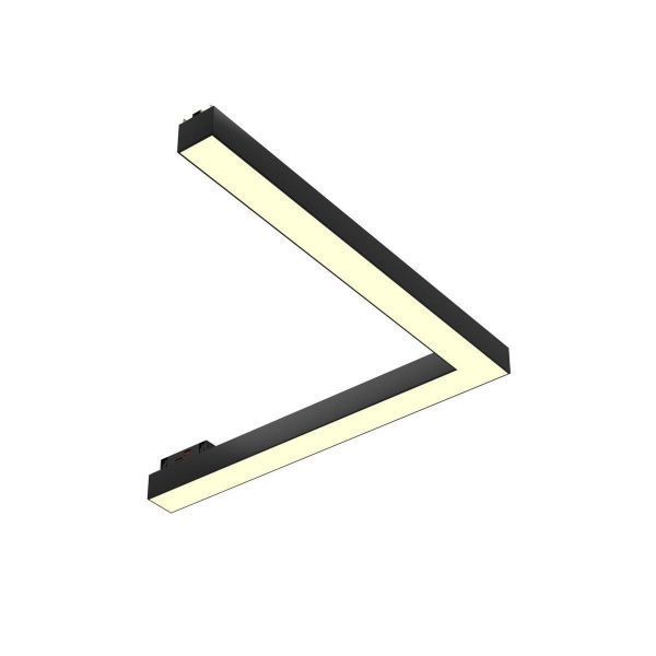 Трековый светодиодный светильник 6063 TrackLine Fold Angle (ral9005/400mm/400mm/LT70 — 3K/24W/120deg) 0625206 Трековый светодиодный светильник 6063 TrackLine Fold Angle (ral9005/400mm/400mm/LT70 — 3K/24W/120deg) 0625206