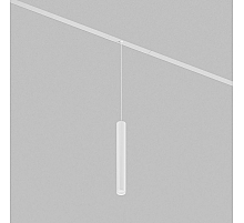 Трековый светодиодный светильник Denkirs Simple Spot DK8208-WH
