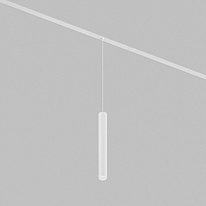 Трековый светодиодный светильник Denkirs Simple Spot DK8208-WH