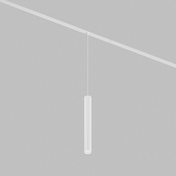 Трековый светодиодный светильник Denkirs Simple Spot DK8208-WH
