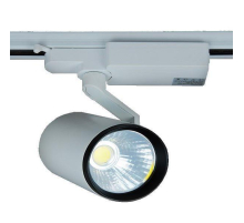 Трековый светодиодный светильник Elvan ST-01-18W-WH