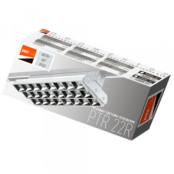 Трековый светодиодный светильник Jazzway PTR 2260R 3S 5039537 Трековый светодиодный светильник Jazzway PTR 2260R 3S 5039537