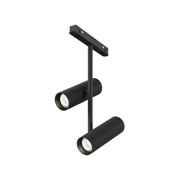 Трековый светодиодный светильник Maytoni Technical Magnetic Exility Elti Duo TR005-2-2X12W4K-B Трековый светодиодный светильник Maytoni Technical Magnetic Exility Elti Duo TR005-2-2X12W4K-B