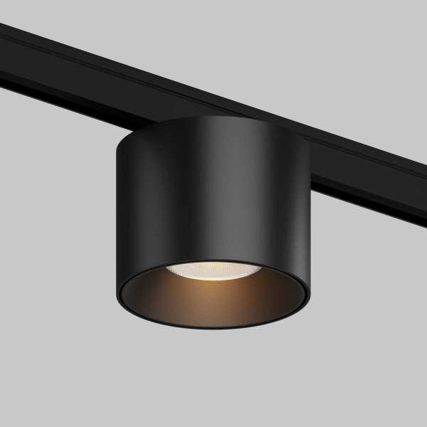 Трековый светильник Maytoni Technical Alfa S TR188-1-5W2.7K-M-B