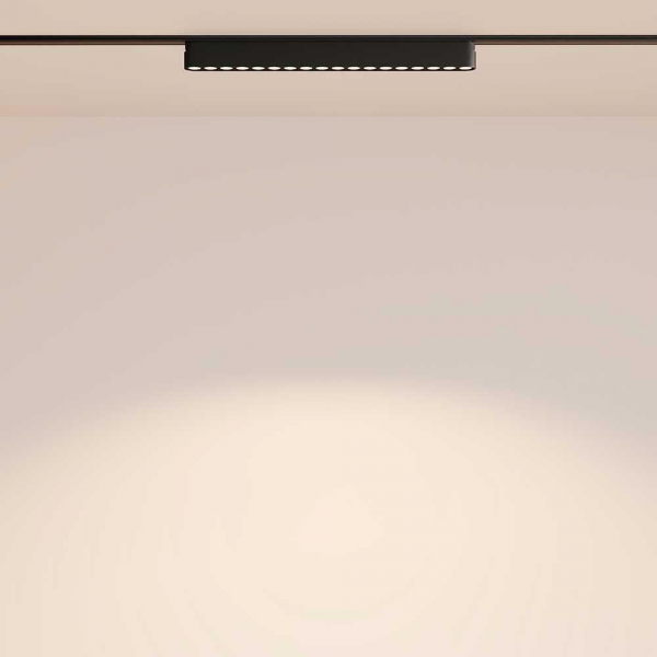 Трековый светодиодный светильник Maytoni Technical Radity Points TR082-1-18W3K-M-B Трековый светодиодный светильник Maytoni Technical Radity Points TR082-1-18W3K-M-B
