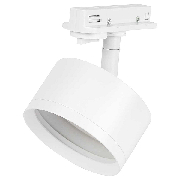 Трековый светильник однофазный ЭРА TR48-GX53 WH Б0054158