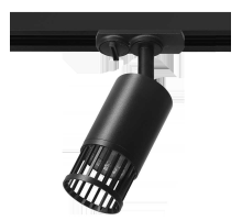 Трековый светильник WOLTA WTL-GU10/19B под лампу GU10 Черный PORTA