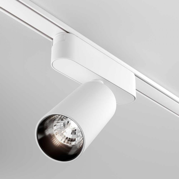 Трековый светодиодный светильник Maytoni Technical Radity Focus LED TR103-1-12W4K-M-W Трековый светодиодный светильник Maytoni Technical Radity Focus LED TR103-1-12W4K-M-W