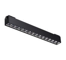 Трековый низковольтный светодиодный светильник Novotech Shino Kit 358525