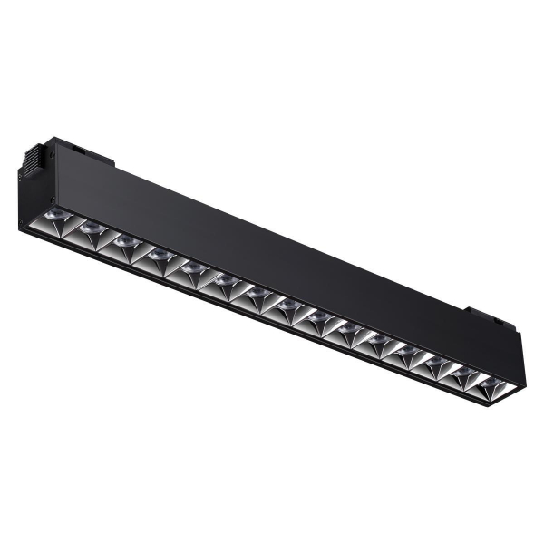 Трековый низковольтный светодиодный светильник Novotech Shino Kit 358525 Трековый низковольтный светодиодный светильник Novotech Shino Kit 358525