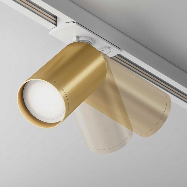 Трековый светильник Maytoni Technical Focus TR020-1-U-GU10-WMG Трековый светильник Maytoni Technical Focus TR020-1-U-GU10-WMG