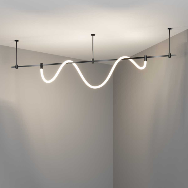 Трековый светильник Maytoni Technical TR154-1-27W4K-B