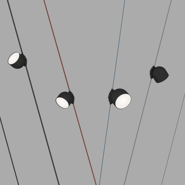 Трековый светильник Denkirs BELTY SPOT DK5542-BK