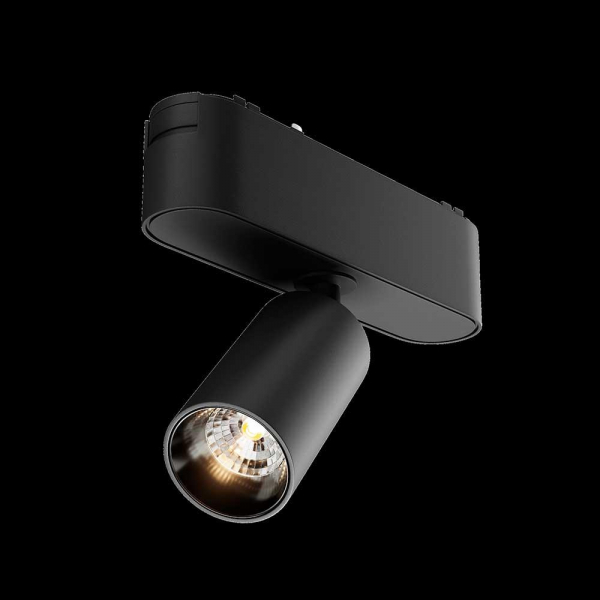 Трековый светодиодный светильник Maytoni Technical Focus LED TR103-1-5W3K-M-B Трековый светодиодный светильник Maytoni Technical Focus LED TR103-1-5W3K-M-B