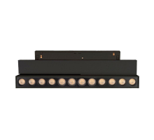 Трековый светодиодный светильник Arlight Mag-Orient-Laser-Fold-S230-12W Warm3000 034643(1)