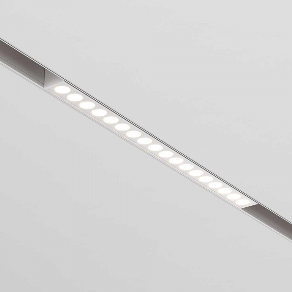 Трековый светодиодный светильник Maytoni Technical Points TR031-2-18W3K-W Трековый светодиодный светильник Maytoni Technical Points TR031-2-18W3K-W