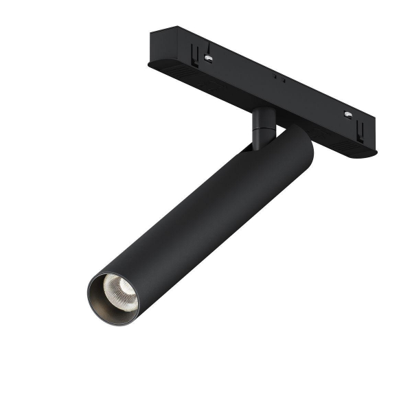 Трековый светодиодный светильник Maytoni Technical Magnetic Exility Focus T TR141-2-6W3K-M-B Трековый светодиодный светильник Maytoni Technical Magnetic Exility Focus T TR141-2-6W3K-M-B