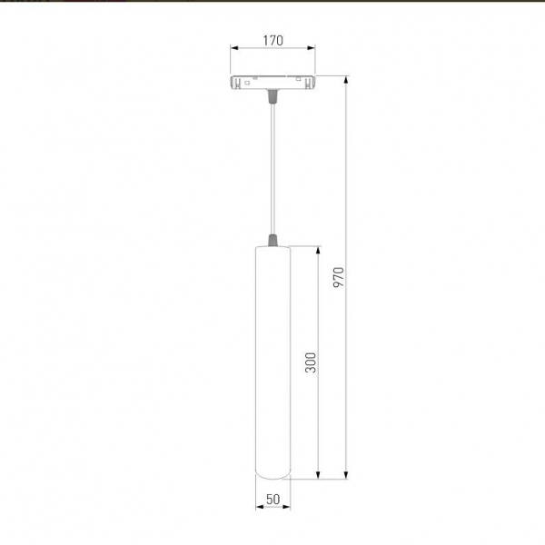 Трековый светодиодный светильник Elektrostandard Slim Magnetic 85014/01 a057202 Трековый светодиодный светильник Elektrostandard Slim Magnetic 85014/01 a057202