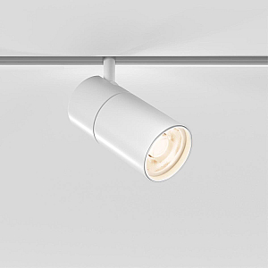 Трековый светильник 12W 3000K белый Elektrostandard 85012/01_система Слим a072617