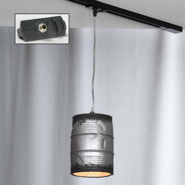 Трековый светильник однофазный Lussole LOFT Track Lights LSP-9526-TAB Трековый светильник однофазный Lussole LOFT Track Lights LSP-9526-TAB