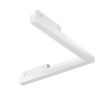 Трековый светодиодный светильник Maytoni Technical Basis TR042-4-24W3K-WW-DS-W