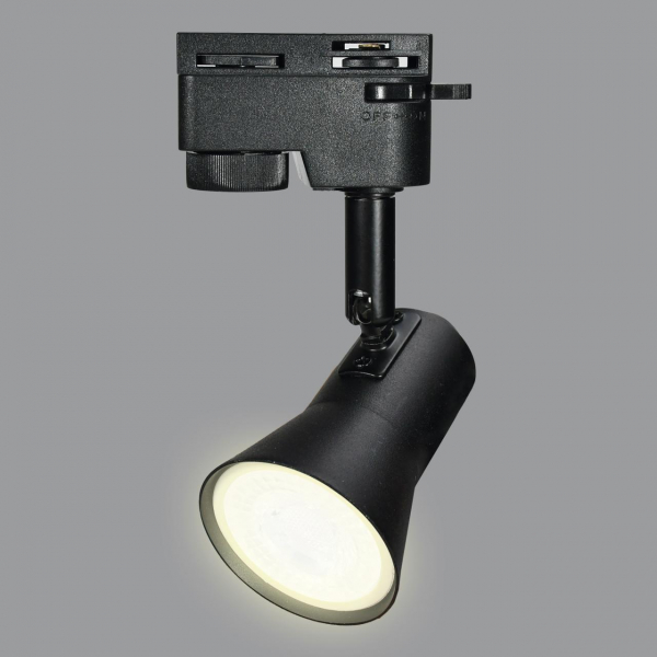 Трековый светильник Volpe UBL-Q323 GU10 BLACK UL-00009603 Трековый светильник Volpe UBL-Q323 GU10 BLACK UL-00009603