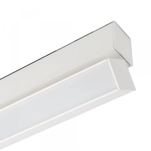 Трековый светодиодный светильник для магнитного шинопровода Arlight Mag-Flat-Fold-45-S405-12W Day4000 026990 Трековый светодиодный светильник для магнитного шинопровода Arlight Mag-Flat-Fold-45-S405-12W Day4000 026990