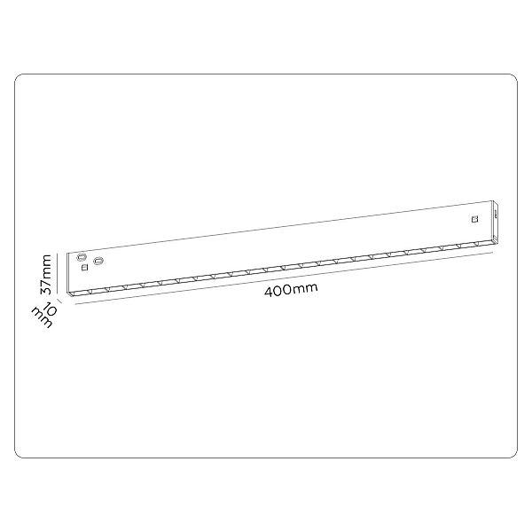 Трековый линейный светильник Ambrella Light TRACK SYSTEM GL2340