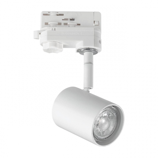 Трековый светильник Ideal Lux Spot Track Bianco 229706 Трековый светильник Ideal Lux Spot Track Bianco 229706
