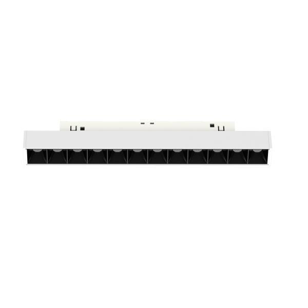 Трековый светодиодный светильник Arlight Mag-Orient-Laser-L235-8W Day4000 035844 Трековый светодиодный светильник Arlight Mag-Orient-Laser-L235-8W Day4000 035844
