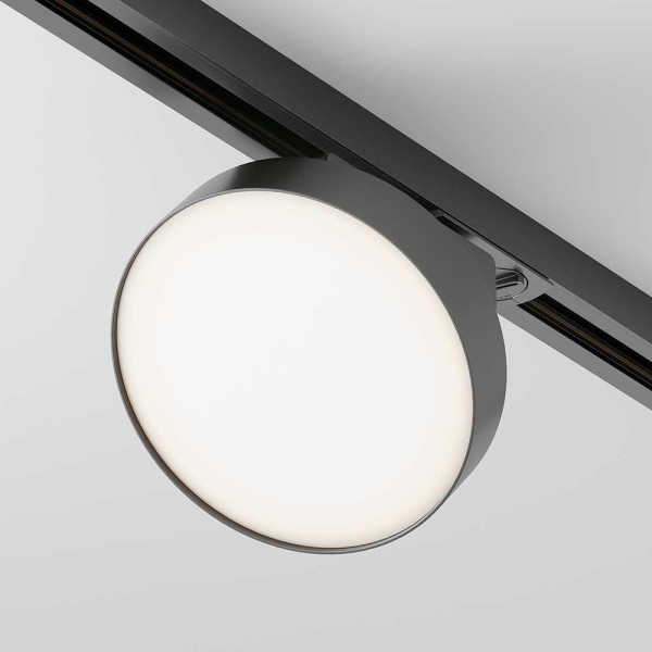 Трековый светильник Maytoni Technical Zon TR043-1-12W4K-B Трековый светильник Maytoni Technical Zon TR043-1-12W4K-B