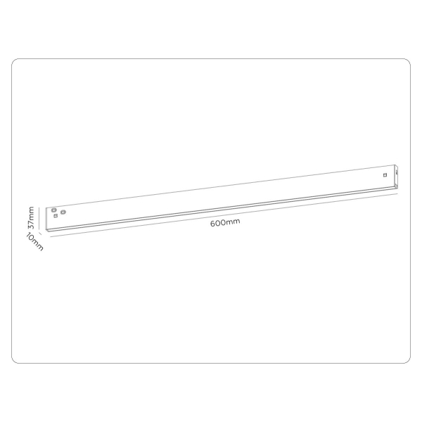 Трековый линейный светильник Ambrella Light TRACK SYSTEM GL2330