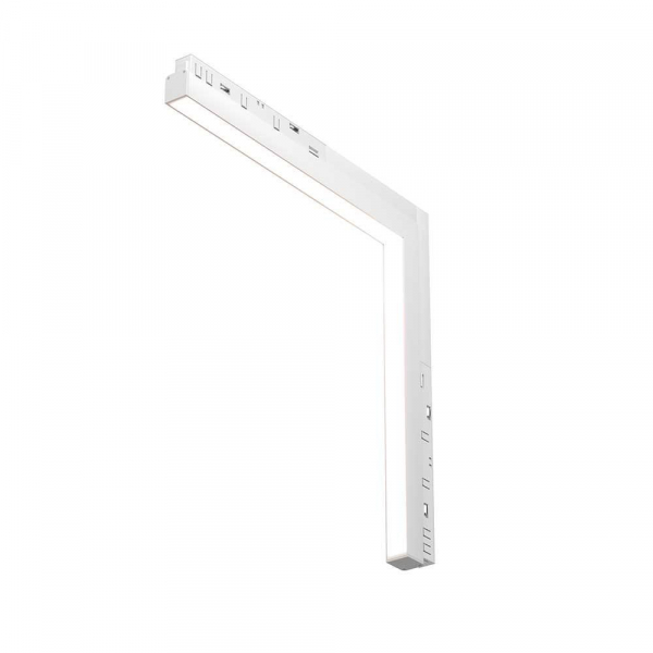 Трековый светодиодный светильник Maytoni Technical Exility Basis TR102-24W4K-W Трековый светодиодный светильник Maytoni Technical Exility Basis TR102-24W4K-W