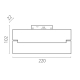 Трековый светильник Lightstar Uno Cct 269007CCT