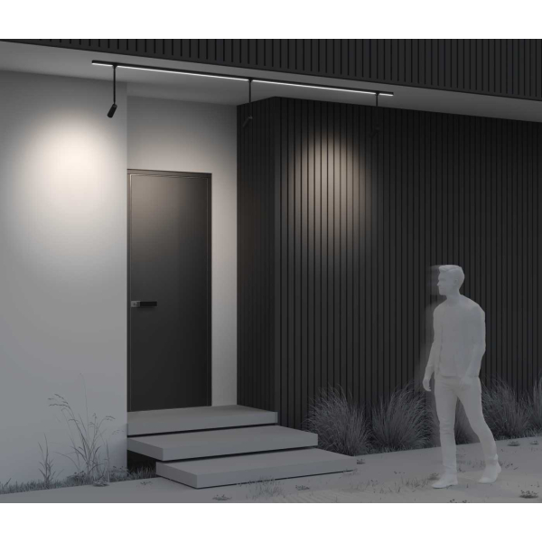 Уличный трековый светильник Maytoni O-TR01-2-P-8WB3K