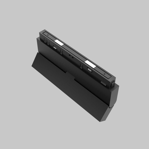 Трековый светильник Maytoni Technical Basis Rot TR036-2-12W2.7K-B Трековый светильник Maytoni Technical Basis Rot TR036-2-12W2.7K-B