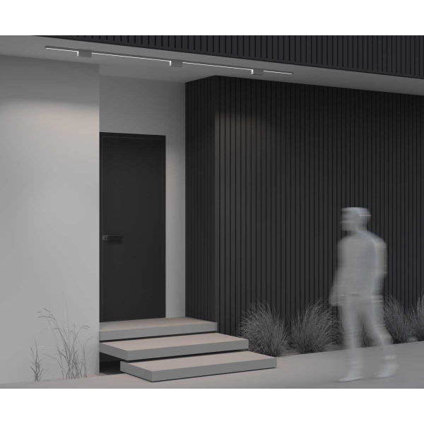 Уличный трековый светильник Maytoni Outdoor O-TR01-2-S-10WW3K