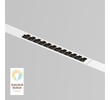 Трековый светодиодный светильник Denkirs Smart Grill DK8001-WB