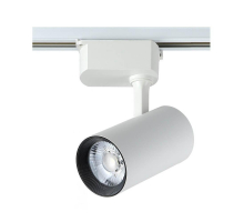 Трековый светильник однофазный Crystal Lux CLT 0.31 006 20W WH