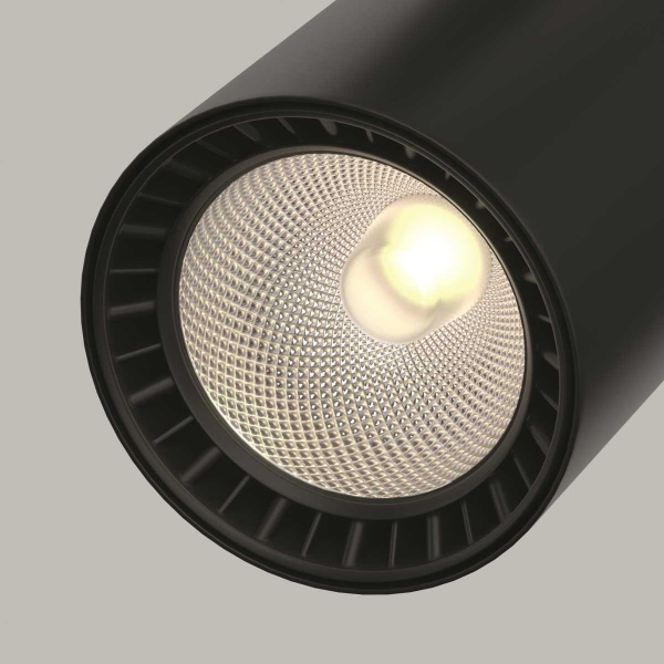 Трековый светильник Maytoni Technical Vuoro TR029-3-26W3K-S-B