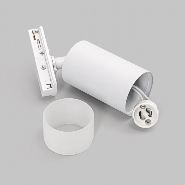 Трековый светильник IMEX Leon GU10 IL.0010.0014 WH Трековый светильник IMEX Leon GU10 IL.0010.0014 WH