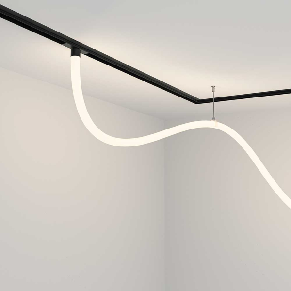 Трековый светодиодный светильник Maytoni Technical Tau TR101-2-50W4K-B