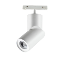 Трековый однофазный светодиодный светильник Novotech Shino Flum 358546